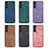 Funda Silicona Goma de Cuero Carcasa SD8 para Samsung Galaxy S22 5G