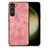 Funda Silicona Goma de Cuero Carcasa SD8 para Samsung Galaxy S22 Plus 5G