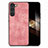 Funda Silicona Goma de Cuero Carcasa SD8 para Samsung Galaxy S24 5G