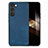 Funda Silicona Goma de Cuero Carcasa SD8 para Samsung Galaxy S24 Plus 5G