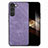 Funda Silicona Goma de Cuero Carcasa SD8 para Samsung Galaxy S24 Plus 5G