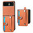 Funda Silicona Goma de Cuero Carcasa SD9 para Motorola Moto Razr 40 5G