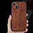 Funda Silicona Goma de Cuero Carcasa YZ1 para Apple iPhone 14 Pro