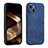 Funda Silicona Goma de Cuero Carcasa YZ1 para Apple iPhone 15 Pro