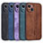 Funda Silicona Goma de Cuero Carcasa YZ1 para Apple iPhone 15 Pro Max