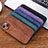 Funda Silicona Goma de Cuero Carcasa YZ2 para Apple iPhone 15 Pro