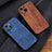 Funda Silicona Goma de Cuero Carcasa YZ2 para Apple iPhone 15 Pro