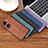 Funda Silicona Goma de Cuero Carcasa YZ2 para Huawei Honor 90 5G