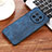 Funda Silicona Goma de Cuero Carcasa YZ2 para Huawei Nova Y91