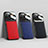 Funda Silicona Goma de Cuero Carcasa Z02 para Apple iPhone 13