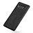 Funda Silicona Goma de Cuero Q01 para Samsung Galaxy Note 8 Negro