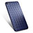 Funda Silicona Goma de Cuero W02 para Apple iPhone 6 Plus Azul