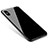 Funda Silicona Goma Espejo C01 para Apple iPhone Xs Negro