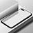 Funda Silicona Goma Espejo R02 para Apple iPhone 7 Plus Blanco