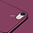 Funda Silicona Goma Gel para Apple iPhone 8 Morado