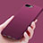 Funda Silicona Goma Gel para Apple iPhone 8 Plus Morado