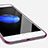 Funda Silicona Goma Gel para Apple iPhone 8 Plus Morado