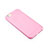 Funda Silicona Goma Mate para Apple iPhone 6 Plus Rosa