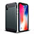 Funda Silicona Goma Mate para Apple iPhone Xs Max Verde