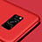 Funda Silicona Goma para Samsung Galaxy S8 Plus Rojo