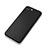 Funda Silicona Goma TPU C01 para Apple iPhone 7 Plus Negro