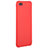 Funda Silicona Goma TPU C02 para Apple iPhone 7 Plus Rojo