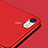 Funda Silicona Goma TPU para Apple iPhone 8 Rojo