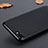 Funda Silicona Goma Twill para Apple iPhone 7 Negro