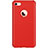 Funda Silicona Goma Twill para Apple iPhone 7 Rojo