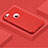 Funda Silicona Goma Twill para Apple iPhone 8 Rojo