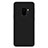 Funda Silicona Goma Twill para Samsung Galaxy S9 Negro