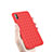 Funda Silicona Goma Twill R02 para Apple iPhone X Rojo