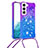 Funda Silicona Ultrafina Carcasa Gradiente Y01B para Samsung Galaxy S21 5G