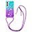 Funda Silicona Ultrafina Carcasa Gradiente Y01B para Samsung Galaxy S21 FE 5G