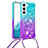 Funda Silicona Ultrafina Carcasa Gradiente Y01B para Samsung Galaxy S22 5G