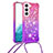 Funda Silicona Ultrafina Carcasa Gradiente Y01B para Samsung Galaxy S22 5G