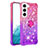 Funda Silicona Ultrafina Carcasa Gradiente Y04B para Samsung Galaxy S21 5G