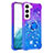 Funda Silicona Ultrafina Carcasa Gradiente Y04B para Samsung Galaxy S21 5G