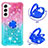 Funda Silicona Ultrafina Carcasa Gradiente Y04B para Samsung Galaxy S21 5G