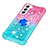 Funda Silicona Ultrafina Carcasa Gradiente Y04B para Samsung Galaxy S21 5G