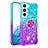 Funda Silicona Ultrafina Carcasa Gradiente Y04B para Samsung Galaxy S21 FE 5G