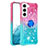 Funda Silicona Ultrafina Carcasa Gradiente Y04B para Samsung Galaxy S22 5G