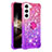 Funda Silicona Ultrafina Carcasa Gradiente Y04B para Samsung Galaxy S24 Plus 5G