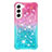 Funda Silicona Ultrafina Carcasa Gradiente Y05B para Samsung Galaxy S21 5G