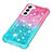 Funda Silicona Ultrafina Carcasa Gradiente Y05B para Samsung Galaxy S21 5G