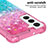 Funda Silicona Ultrafina Carcasa Gradiente Y05B para Samsung Galaxy S21 FE 5G