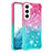 Funda Silicona Ultrafina Carcasa Gradiente Y05B para Samsung Galaxy S22 5G