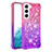 Funda Silicona Ultrafina Carcasa Gradiente Y05B para Samsung Galaxy S23 5G