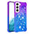 Funda Silicona Ultrafina Carcasa Gradiente Y05B para Samsung Galaxy S23 5G