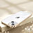 Funda Silicona Ultrafina Carcasa Transparente Bling-Bling LD2 para Apple iPhone 14